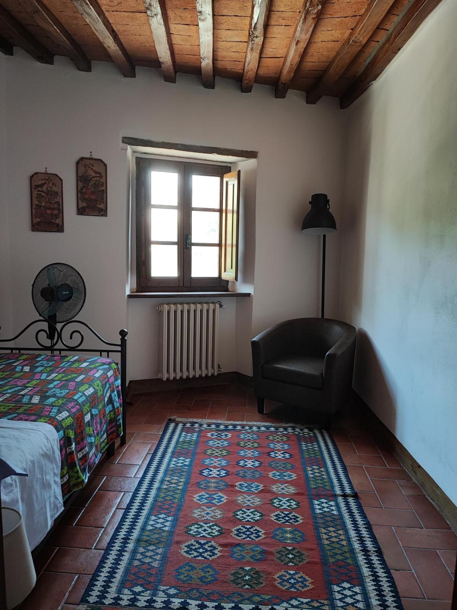 Ferienwohnung Short Rent Il Casale Capolona Exterior foto