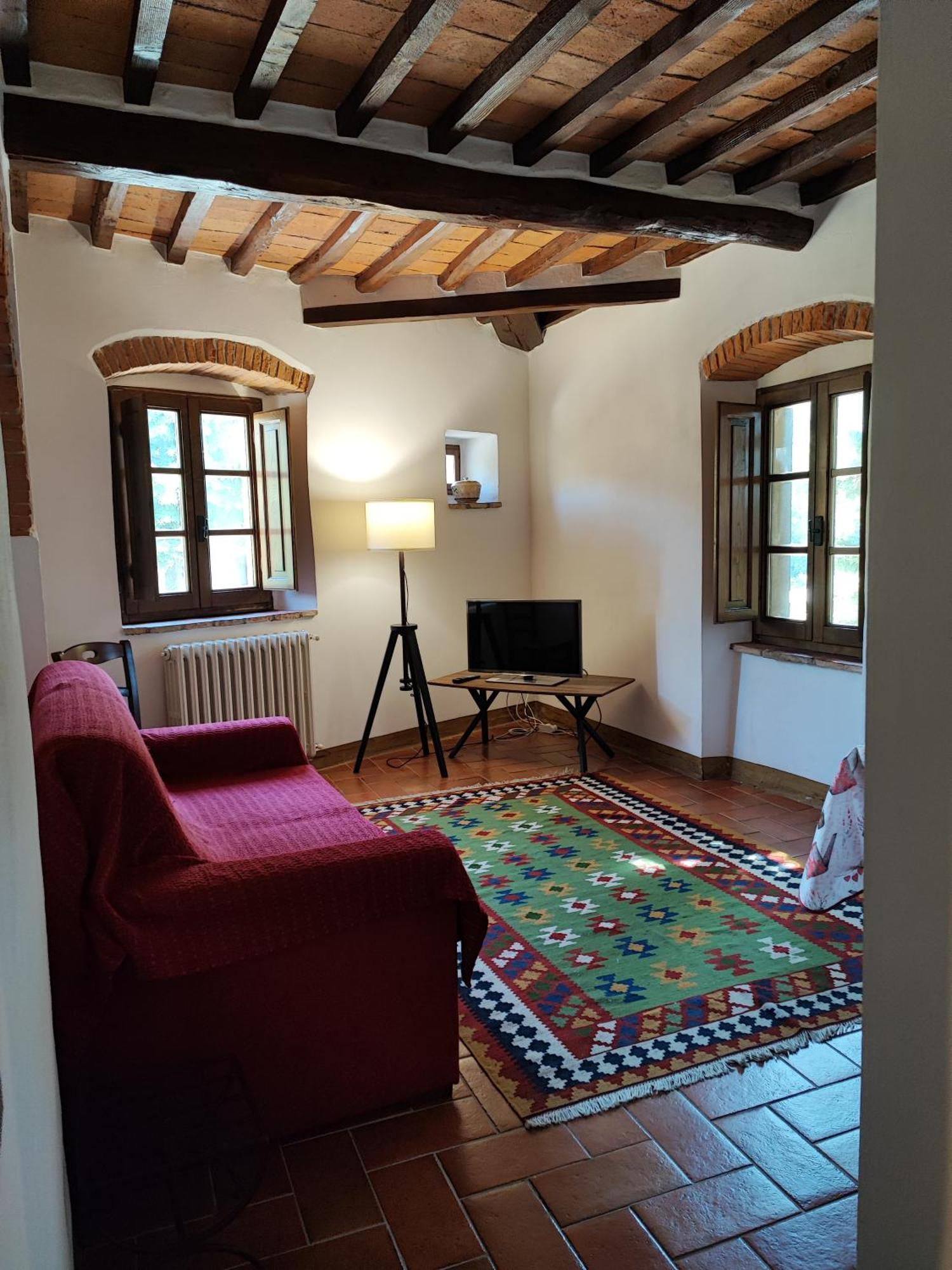 Ferienwohnung Short Rent Il Casale Capolona Exterior foto