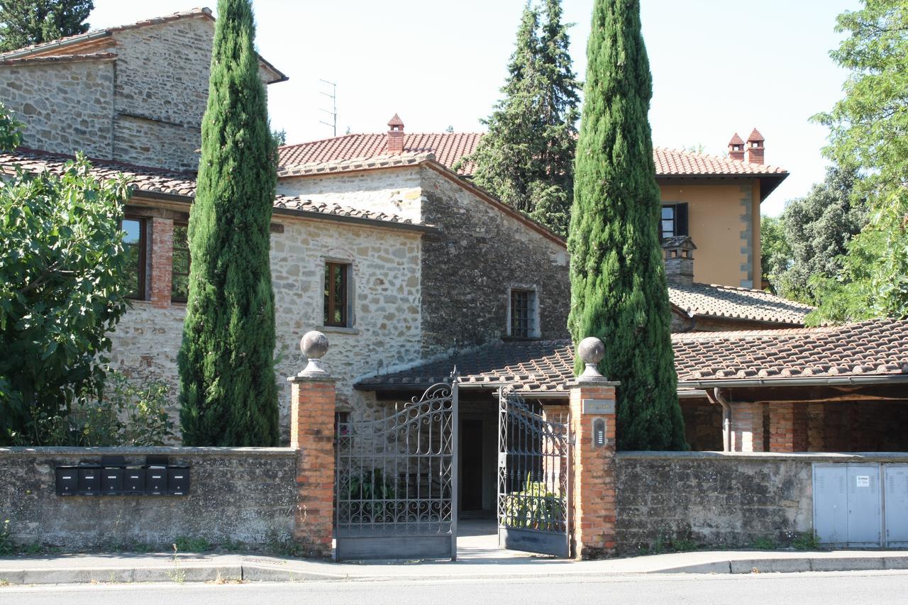 Ferienwohnung Short Rent Il Casale Capolona Exterior foto