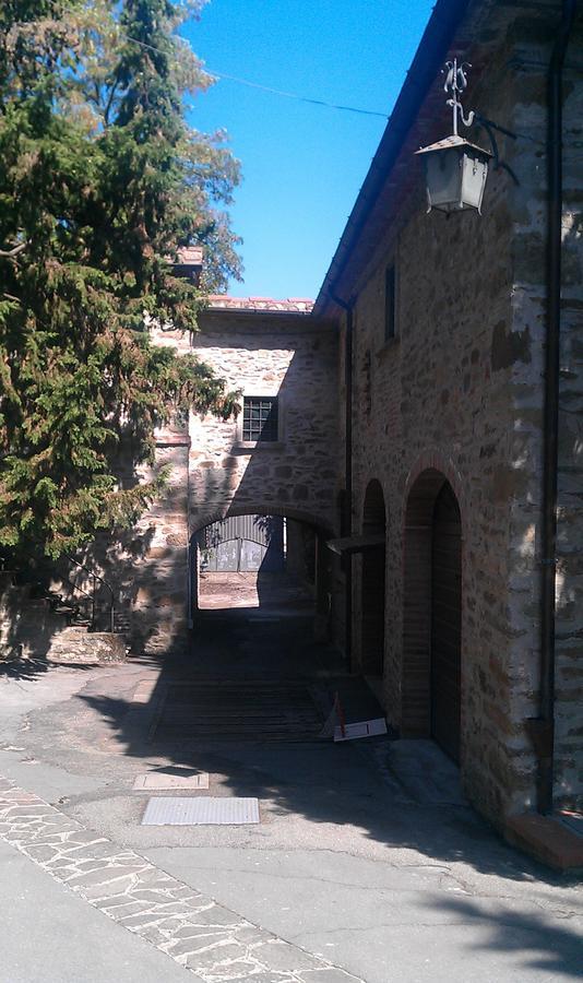 Ferienwohnung Short Rent Il Casale Capolona Exterior foto