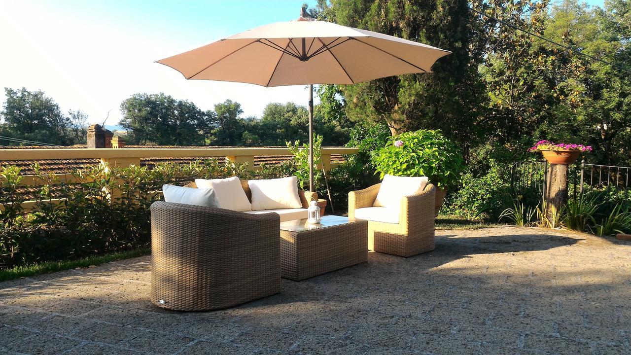 Ferienwohnung Short Rent Il Casale Capolona Exterior foto
