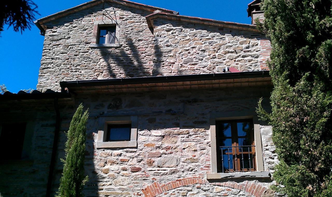 Ferienwohnung Short Rent Il Casale Capolona Exterior foto