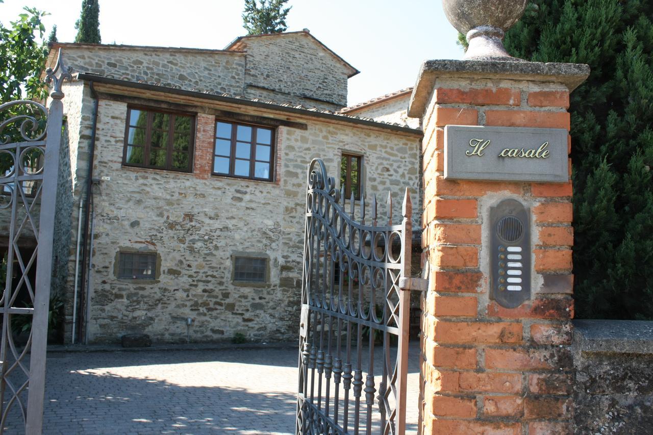 Ferienwohnung Short Rent Il Casale Capolona Exterior foto