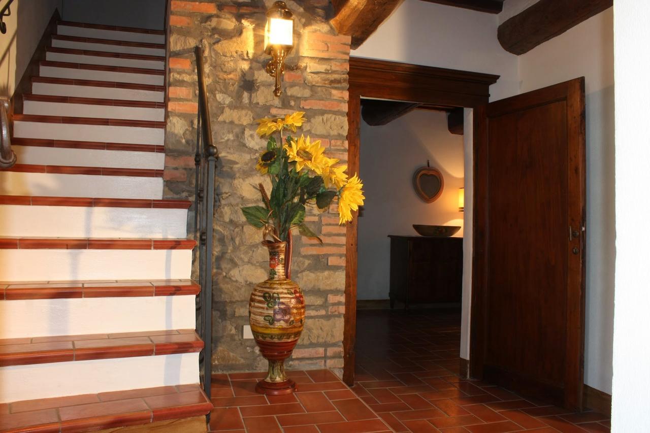Ferienwohnung Short Rent Il Casale Capolona Exterior foto
