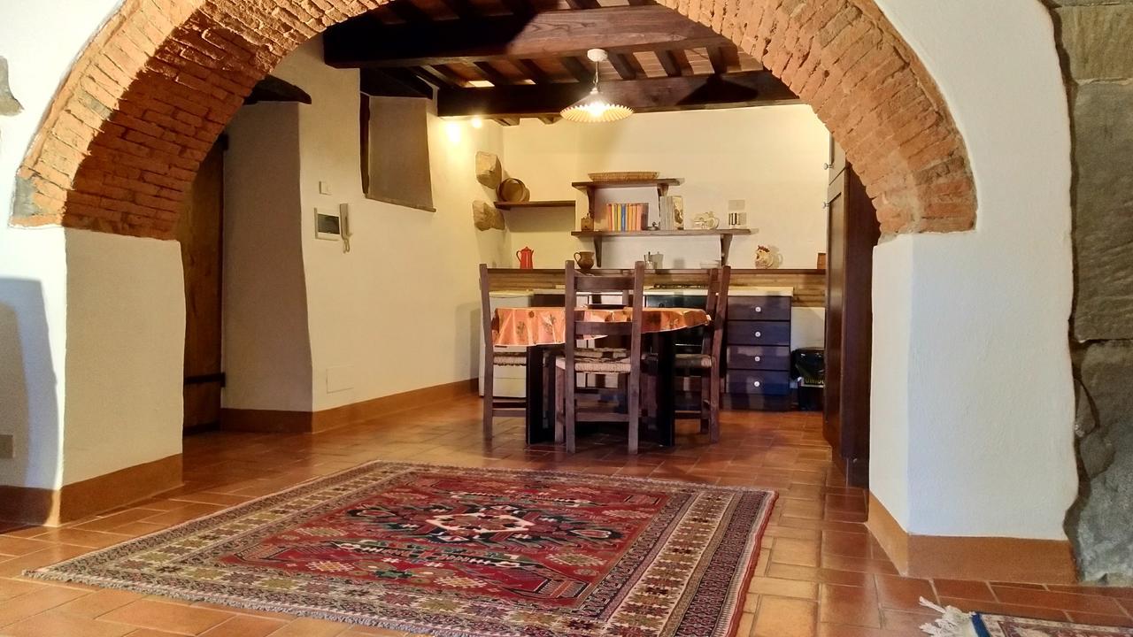 Ferienwohnung Short Rent Il Casale Capolona Exterior foto