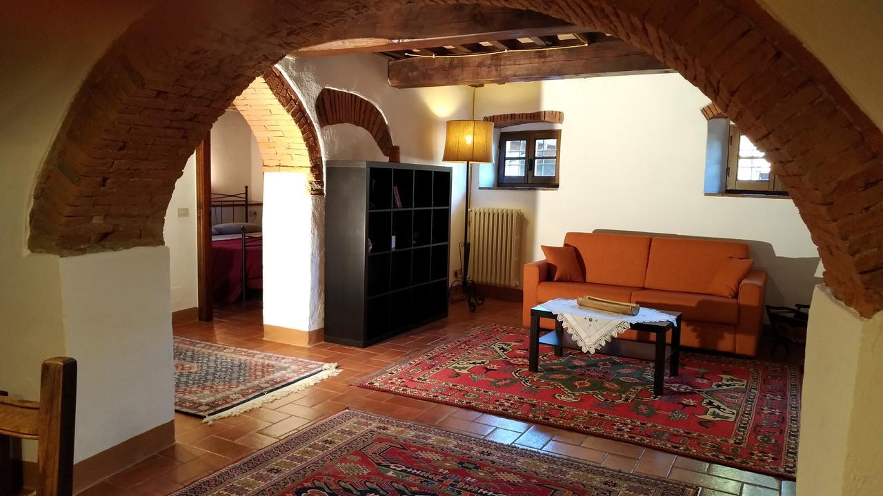 Ferienwohnung Short Rent Il Casale Capolona Exterior foto
