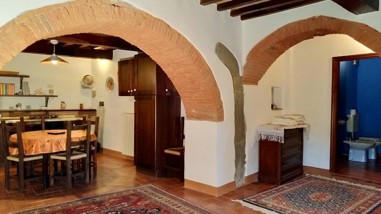Ferienwohnung Short Rent Il Casale Capolona Exterior foto