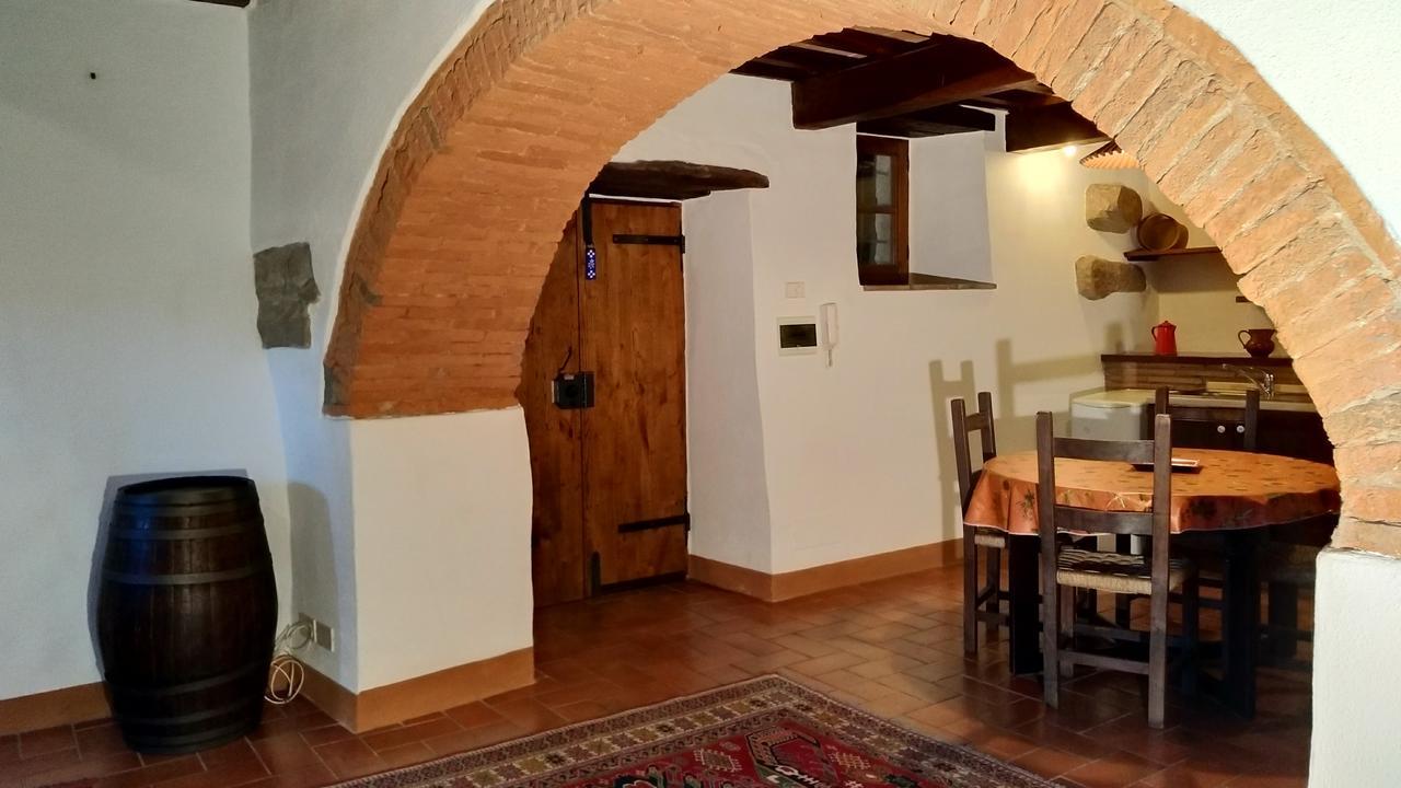 Ferienwohnung Short Rent Il Casale Capolona Exterior foto