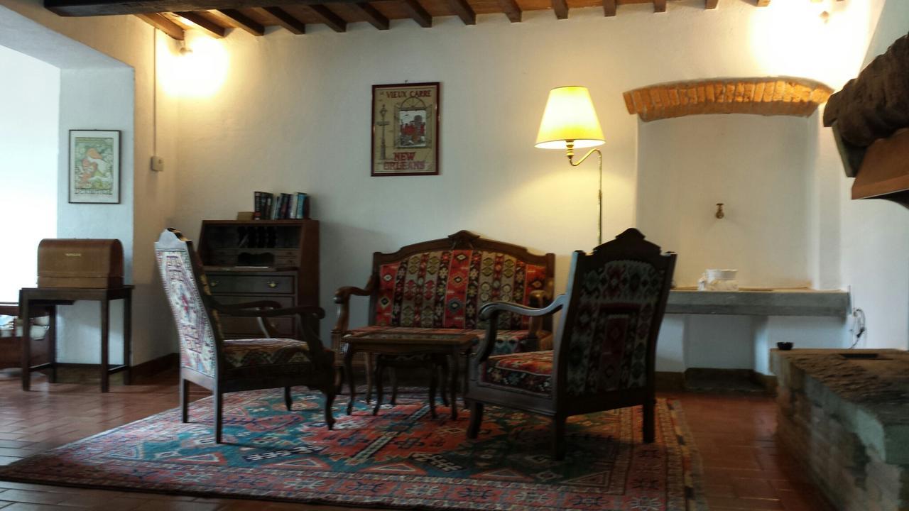 Ferienwohnung Short Rent Il Casale Capolona Exterior foto