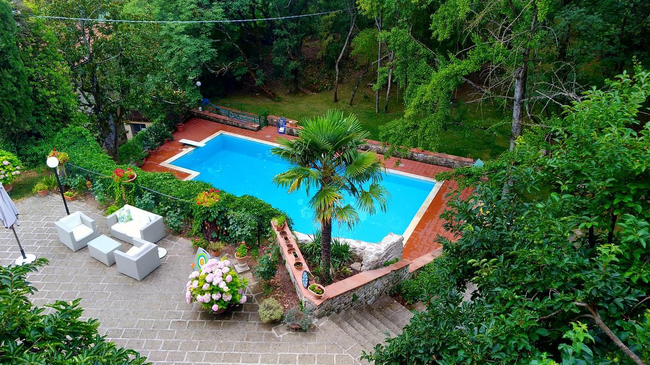 Ferienwohnung Short Rent Il Casale Capolona Exterior foto