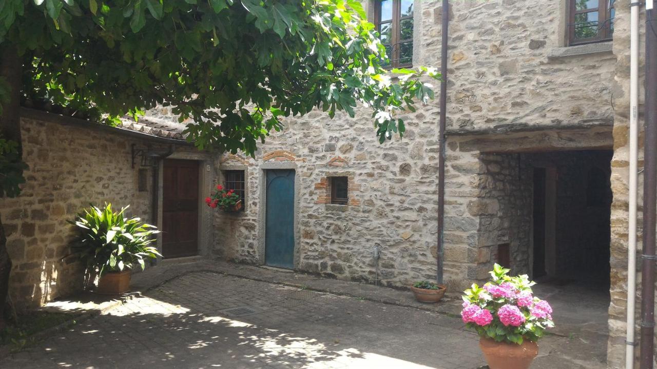 Ferienwohnung Short Rent Il Casale Capolona Exterior foto
