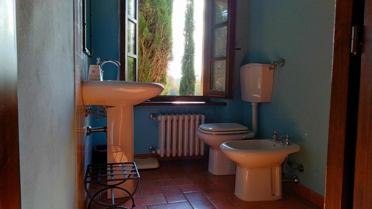 Ferienwohnung Short Rent Il Casale Capolona Exterior foto