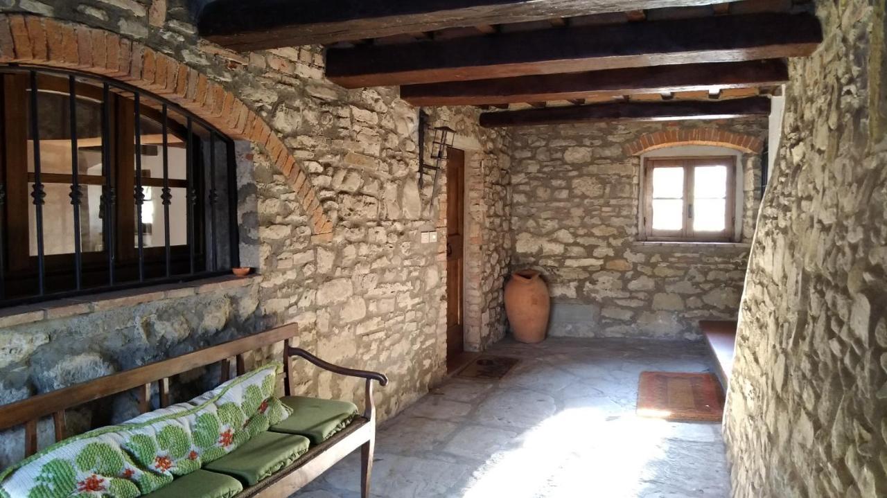 Ferienwohnung Short Rent Il Casale Capolona Exterior foto